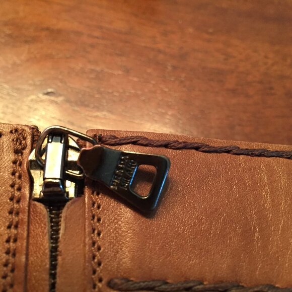 Prada Leather Ankle Boots with Buckle - Picture 7 of 16